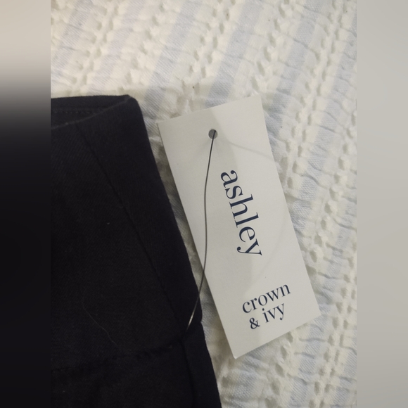 Black Buttonless Pants - Picture 4 of 6